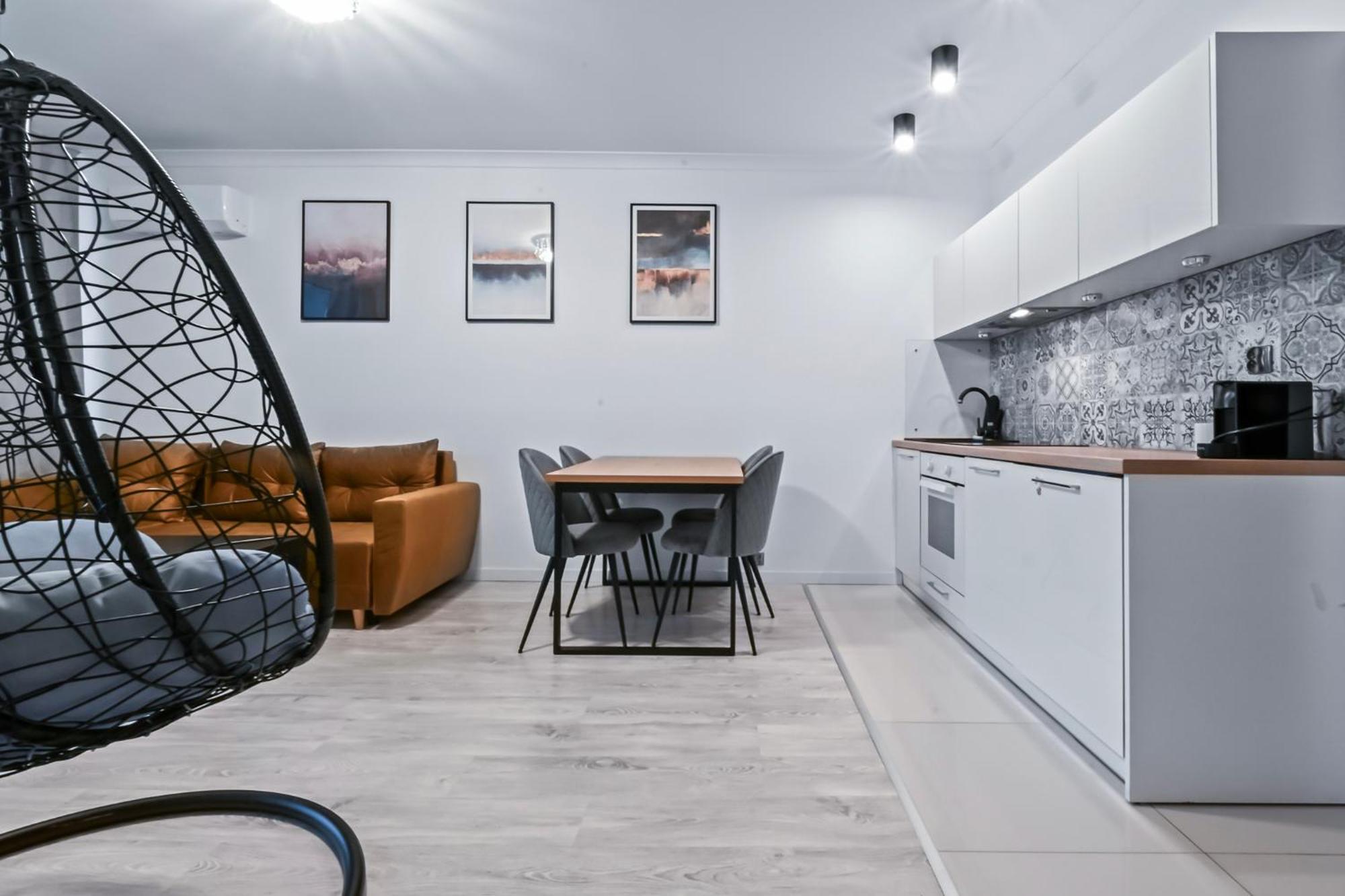 Rentplanet - Apartament Muranow 华沙 外观 照片