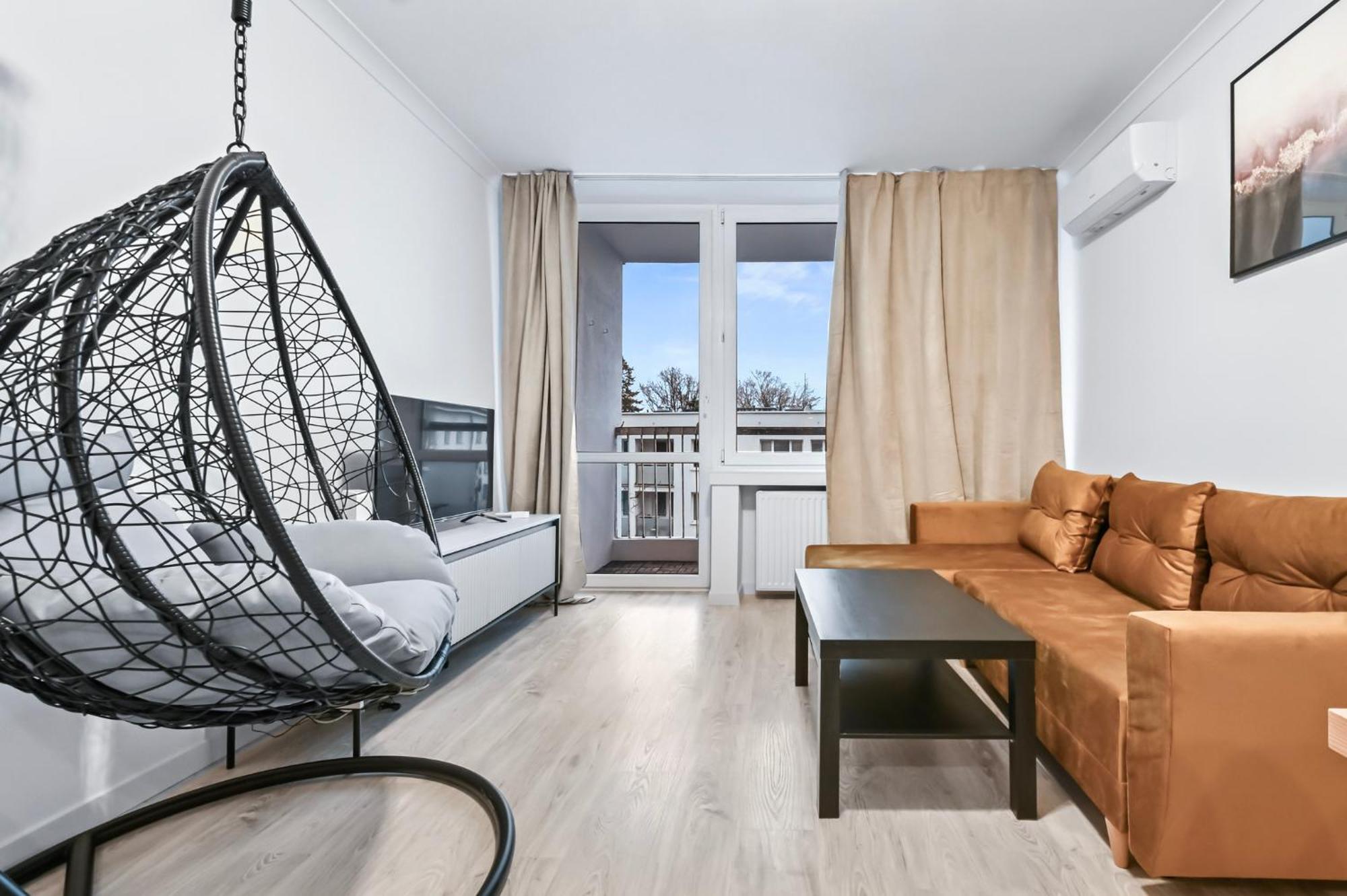 Rentplanet - Apartament Muranow 华沙 外观 照片